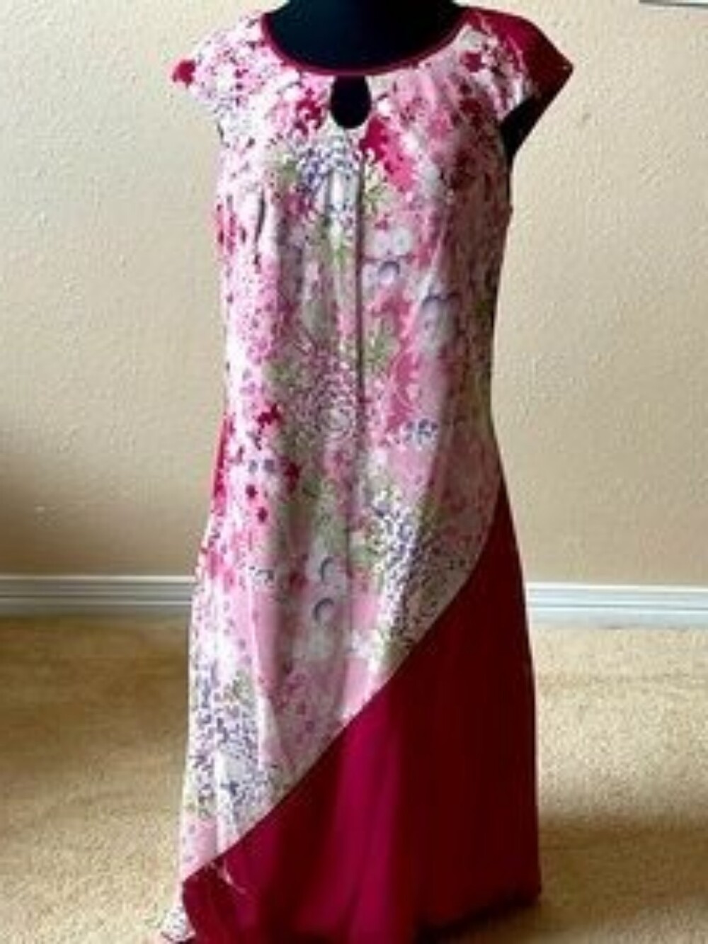 Gilmore Y2k 90's Short Cap Coquette Milkmaid Barbi Sleeve Vintage Dress Size 10